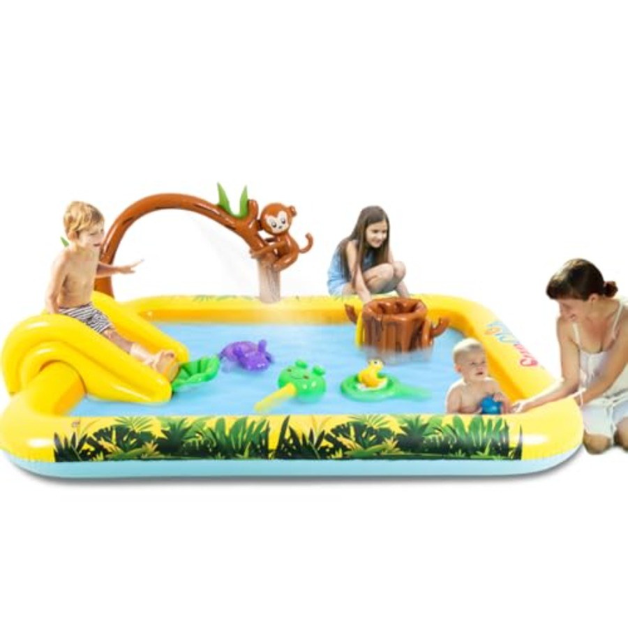 Kids Outdoor Garden Toys - Nadmuchiwany plac zabaw dla dzieci w