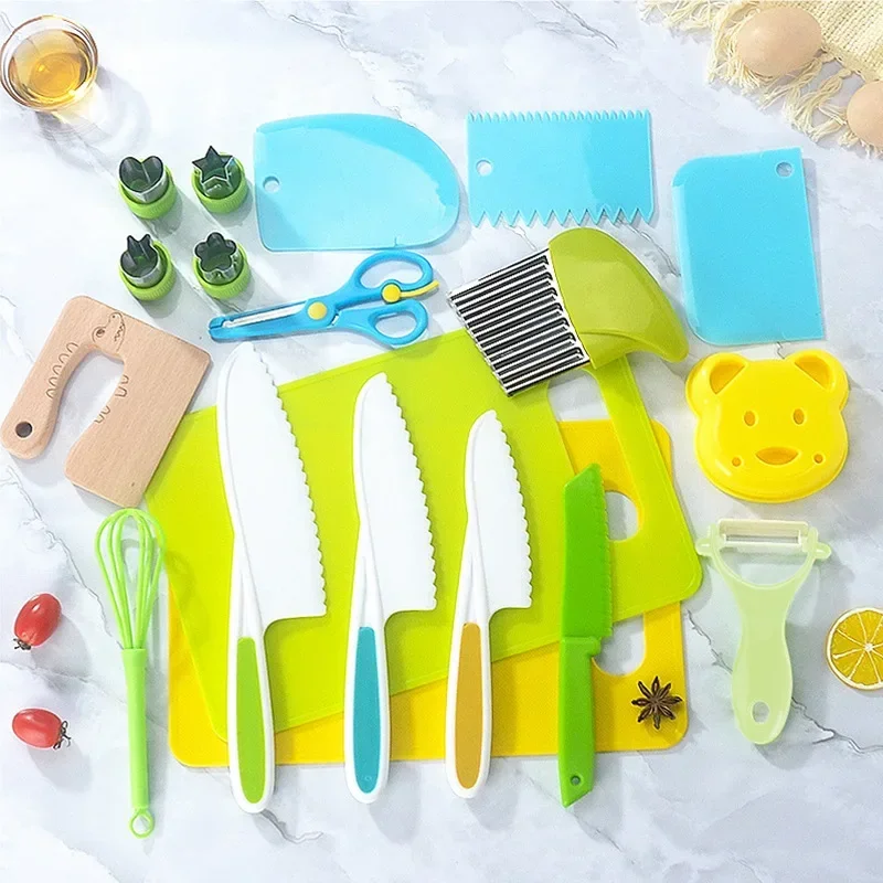 Kids Outdoor Kitchen Set - Zestaw do gotowania dla małych dzieci