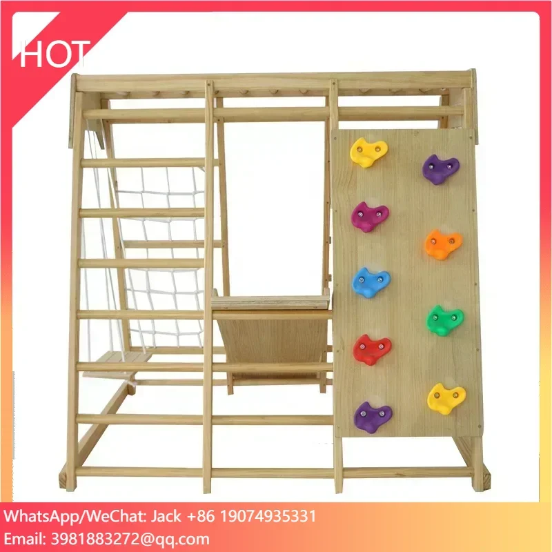 Kids Outdoor Jungle Gym - Hurtownia 2025: Zestaw do zabawy dla
