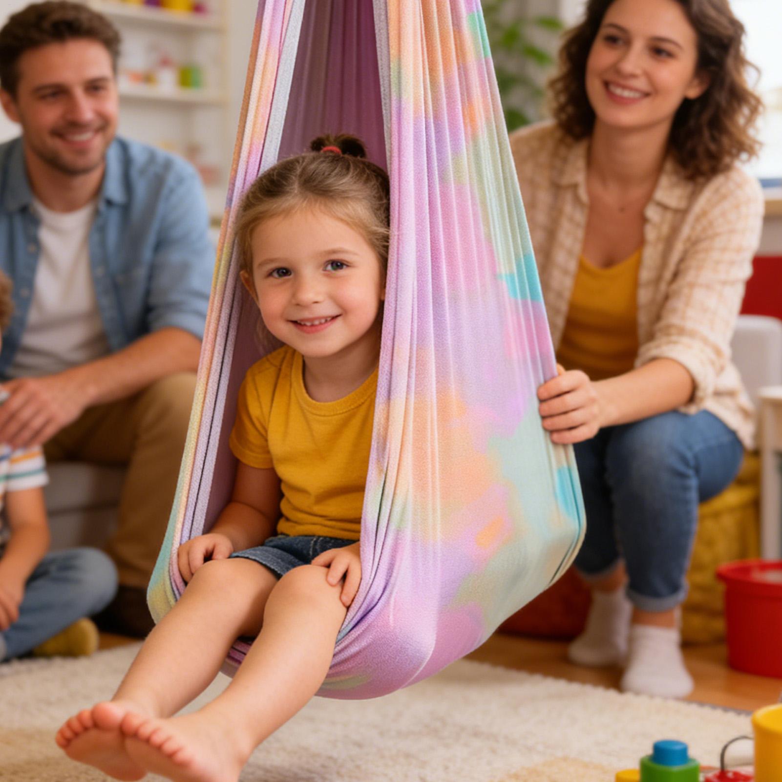 Kids Outdoor Hammock Swing - Huśtawka dla dzieci, wytrzymała, do zabawy