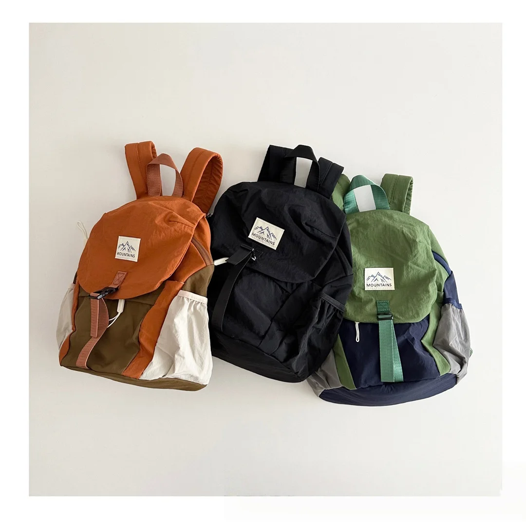 Kids Outdoor Backpack - Lekki plecak dziecięcy z szybkoschnącej tkaniny,