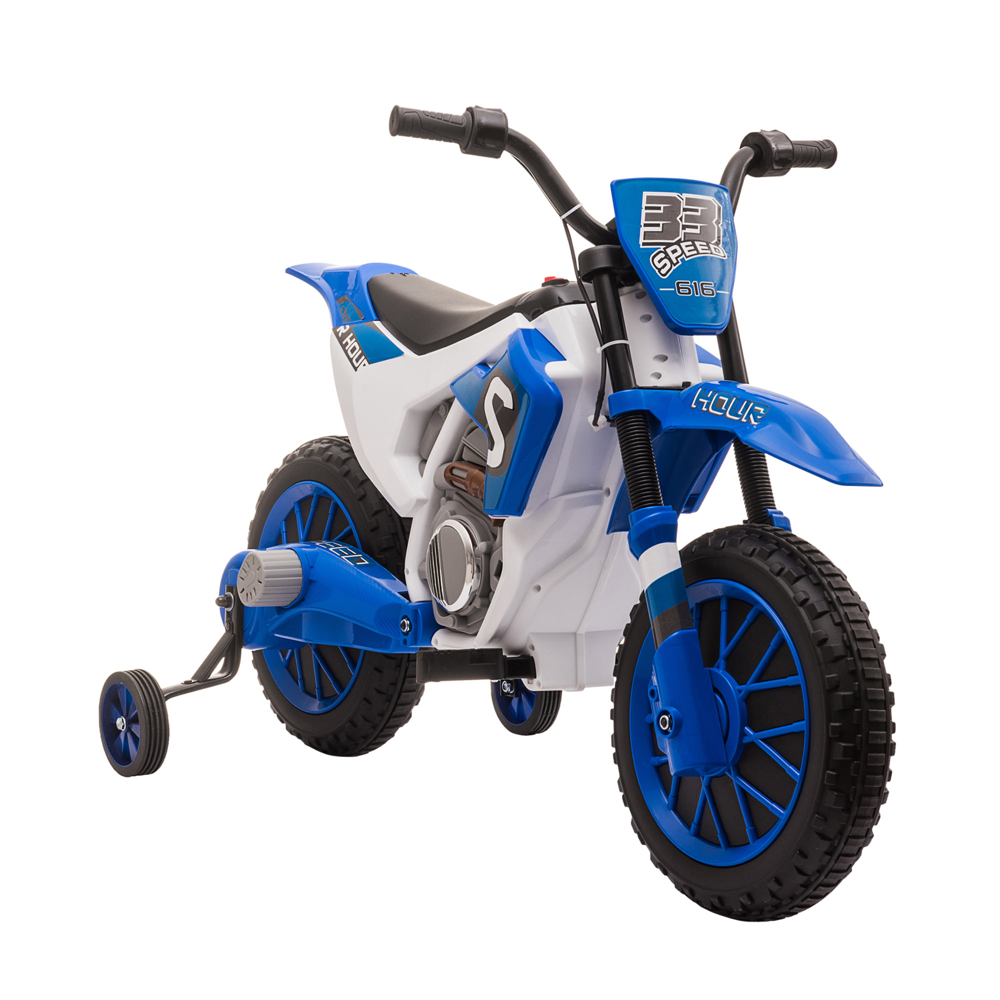 Kids Outdoor Music - Elektryczny motocykl dla dzieci 12V, dla