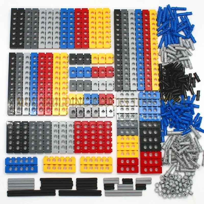 Lego Set Creator - Techniczne klocki części luzem MOC grube
