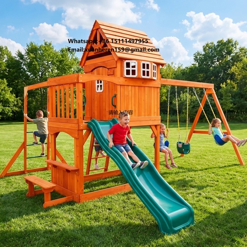 Kids Outdoor Garden Toys - Duże zewnętrzne urządzenia rekreacyjne dla dzieci,