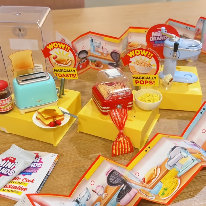 Kids Outdoor Kitchen Set - Zuru Nowe Oryginalne Mini Zabawki Kuchenne