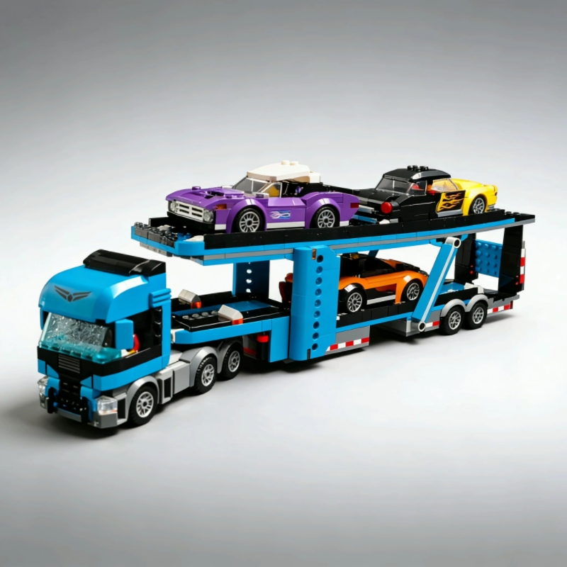 Lego Set Creator - Klocki konstrukcyjne z serii City, ciężarówka