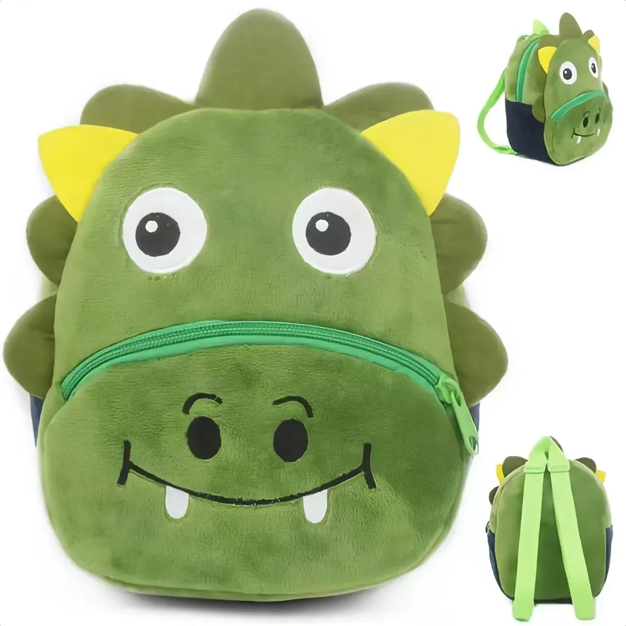 Kids Outdoor Backpack - Nowy 3D Pluszowy Plecak Dziecięcy z