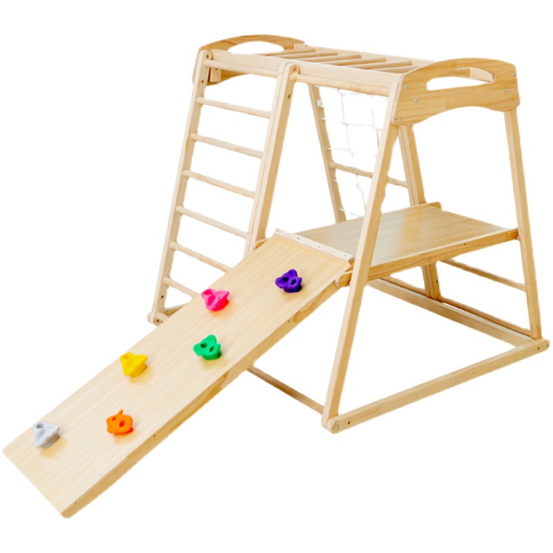 Kids Outdoor Jungle Gym - Zestaw do zabawy dla dzieci: drabinka,