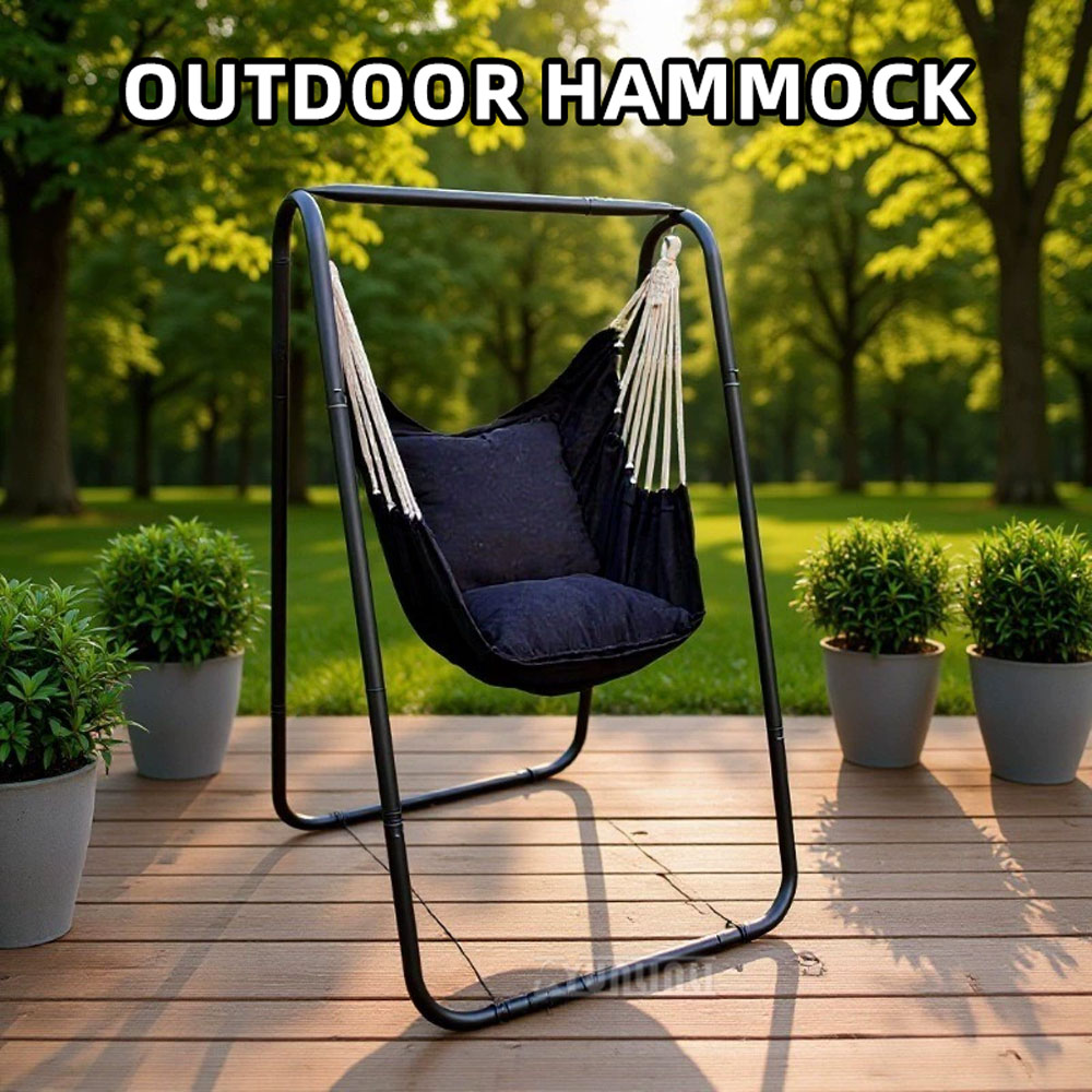 Kids Outdoor Hammock Swing - Huśtawka wisząca, hamak, fotel wiszący, łatwa