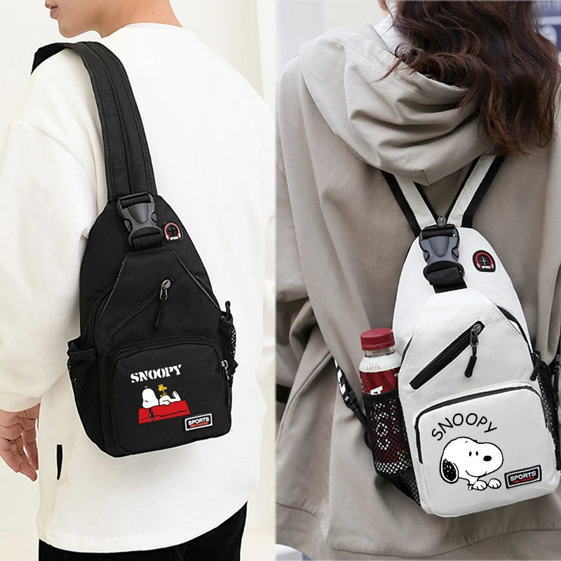 Kids Outdoor Backpack - Torba Snoopys, saszetka na klatkę piersiową,