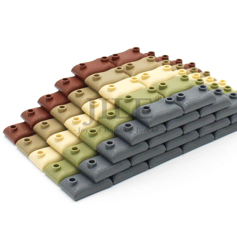 Lego Set Creator - 60 sztuk Moc klocki wojskowe worki