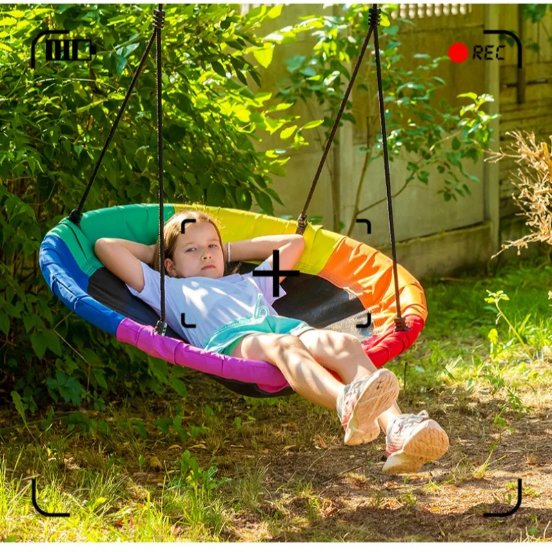 Kids Outdoor Hammock Swing - Hamak ogrodowy, huśtawka wisząca do użytku