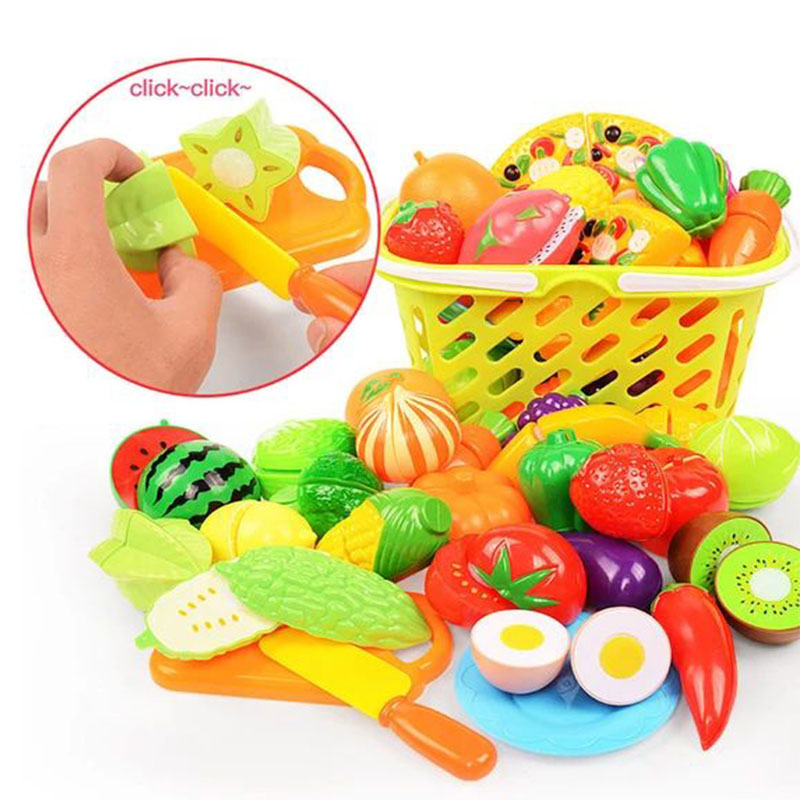 Kids Outdoor Mud Kitchen Accessories - Zestaw zabawek dla dzieci do krojenia