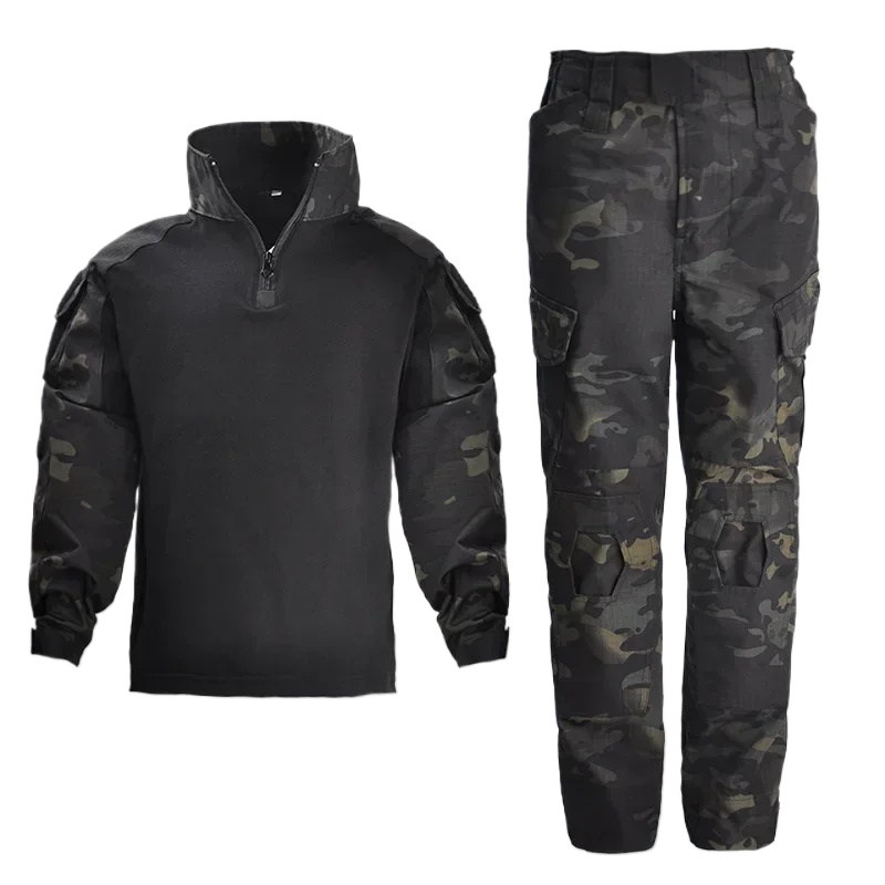 Kids Outdoor Clothing - Dziecięce mundury taktyczne zestawy odzieży myśliwskiej