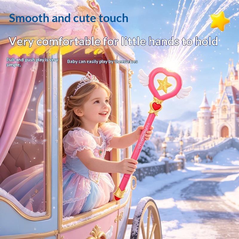 Kids Outdoor Garden Toys - Różdżka Wodna Wróżki, Magiczna Zabawka do