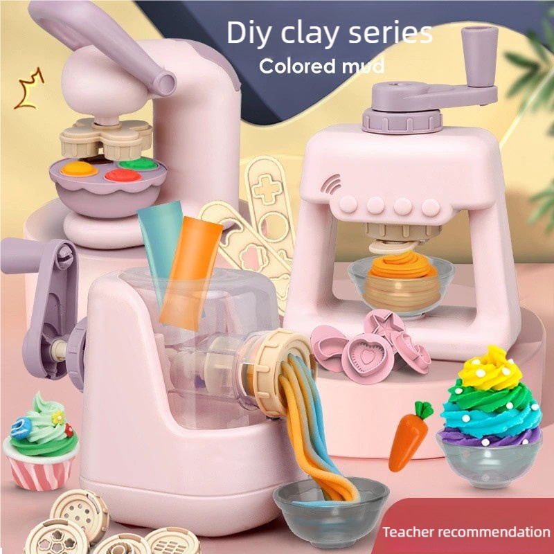 Kids Outdoor Mud Kitchen Accessories - Zestaw do modelowania z gliny dla