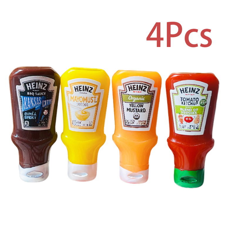 Kids Outdoor Mud Kitchen Accessories - 4 szt. Domek dla lalek miniaturowy