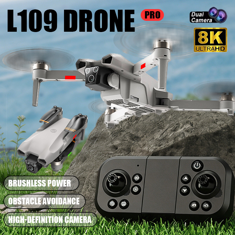 Kids Outdoor Exercise Equipment - NOWY Gorący Dron L017 Pro Bezszczotkowy