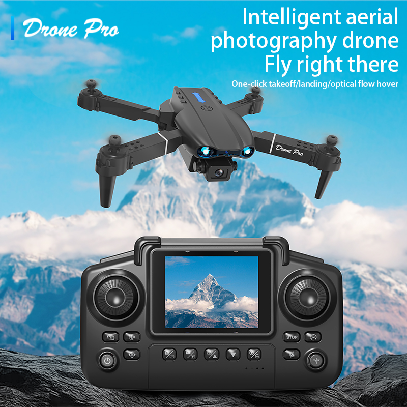 Kids Outdoor Exercise Equipment - E99 Air Screen Control Drone Profesjonalny
