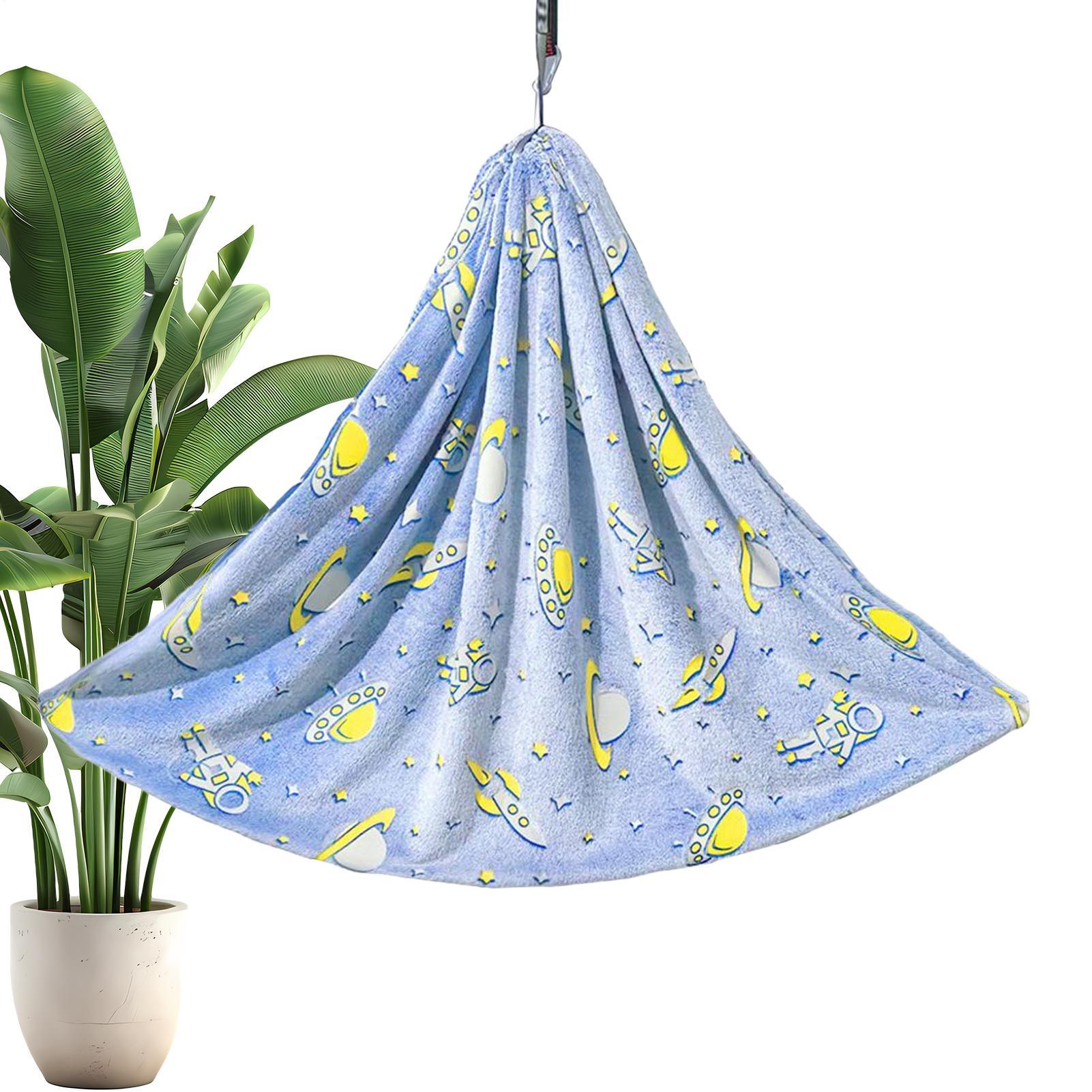 Kids Outdoor Hammock Swing - Huśtawka dla dzieci świecąca w ciemności,