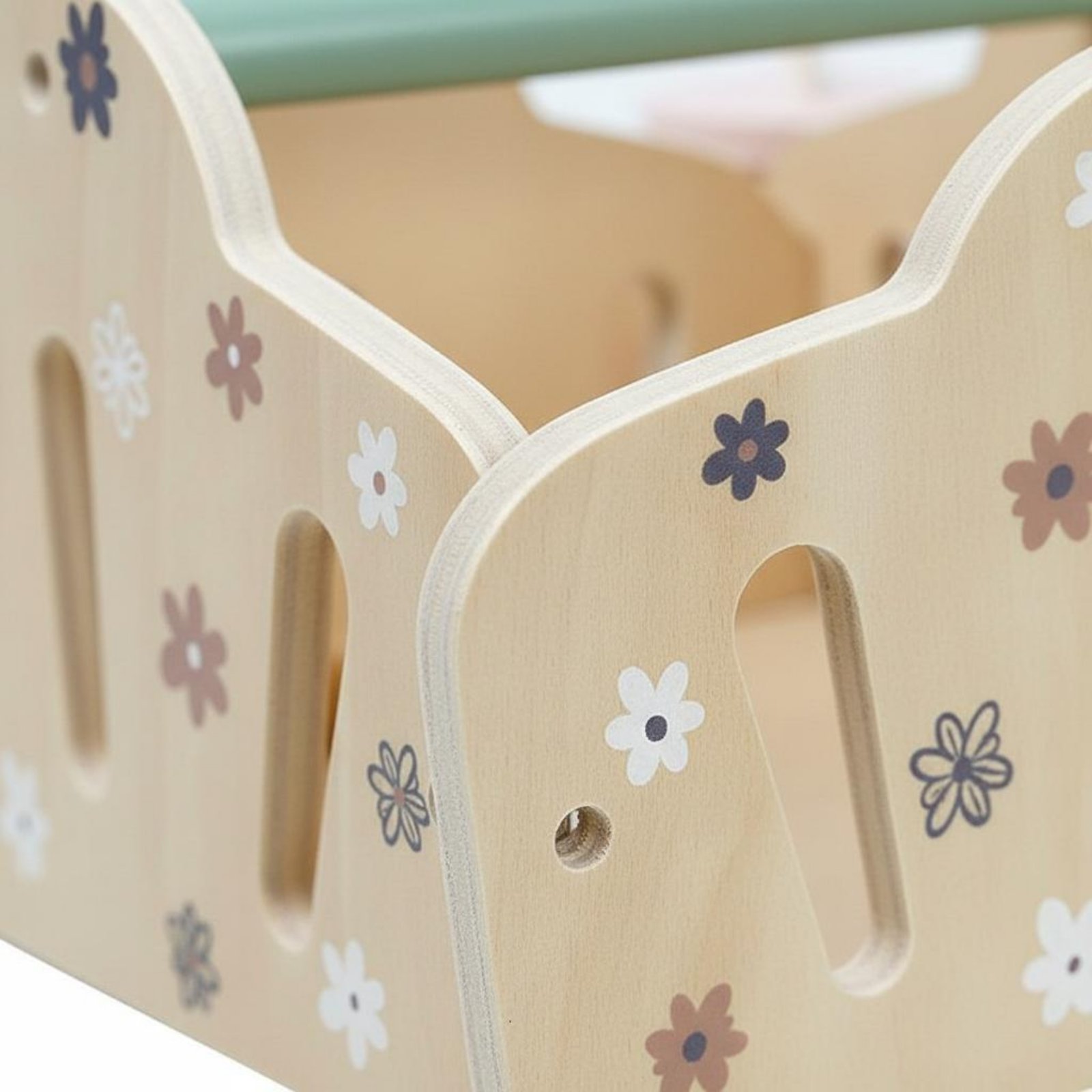 Kids Outdoor Wooden Playset - Drewniany koszyk na posiłki na zewnątrz,