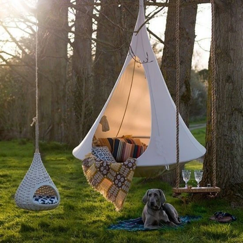 Kids Outdoor Garden Toys - Huśtawka dla dzieci Ogród na zewnątrz