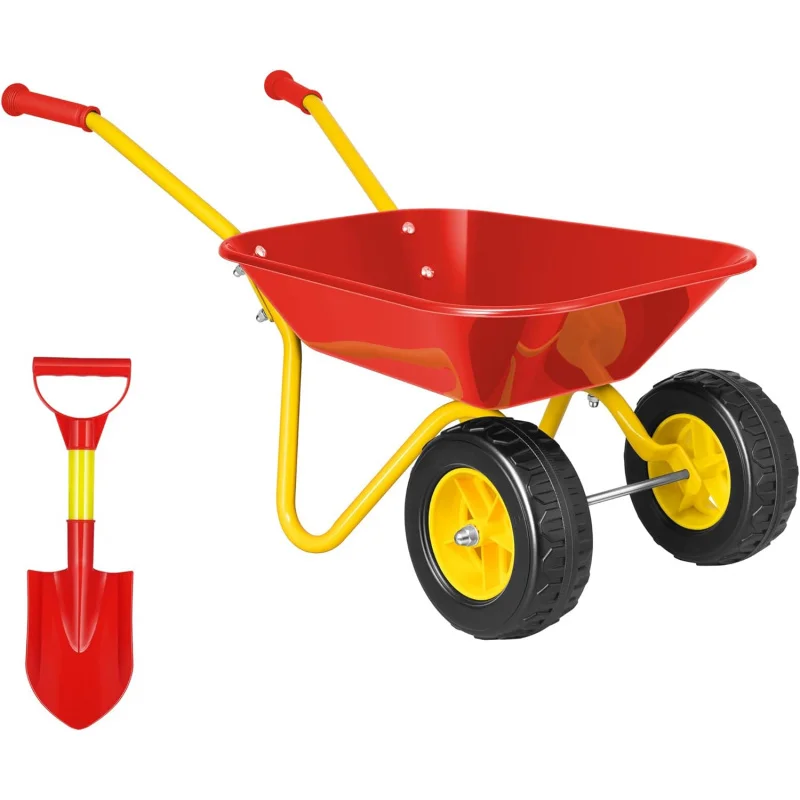 Kids Outdoor Garden Toys - Taczka dla dzieci, wózek ogrodowy z