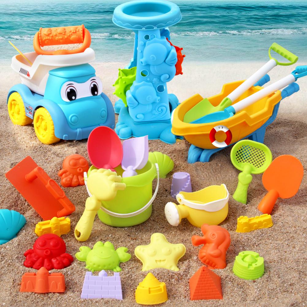 Kids Outdoor Exercise Equipment - Zestaw zabawek plażowych dla dzieci, zestaw