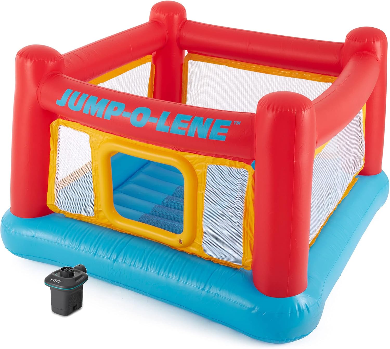 Kids Outdoor Bounce House - Nadmuchiwany zamek do skakania Jump-O-Lene dla