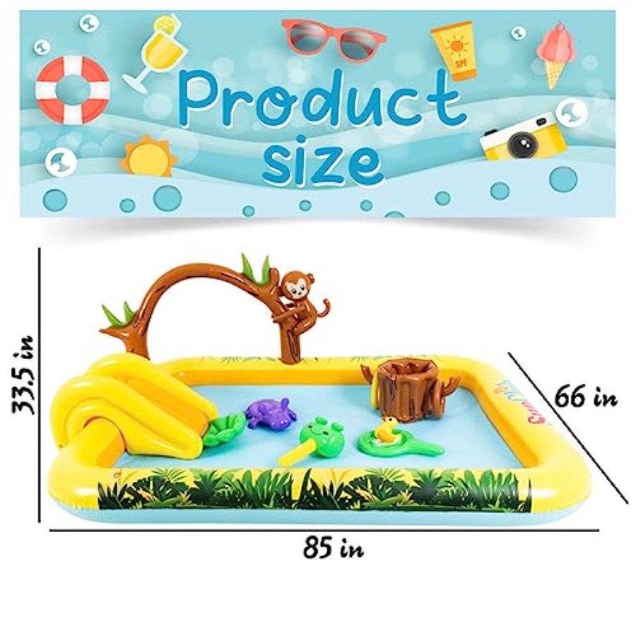 Nadmuchiwany plac zabaw dla dz – Kids Outdoor Garden Toys recenzja i cena