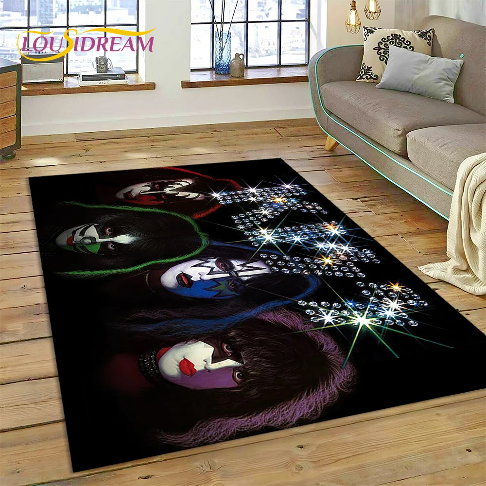 Dywanik 3D Kiss Rock Heavy Met – Kids Outdoor Lounge recenzja i cena