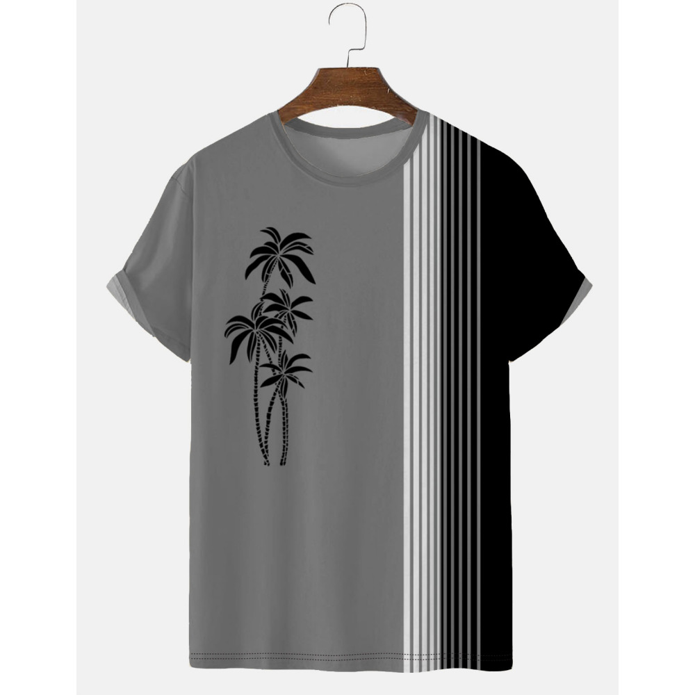 Coconut Tree Stripes 3D Print  – Kids Outdoor Clothing recenzja i cena