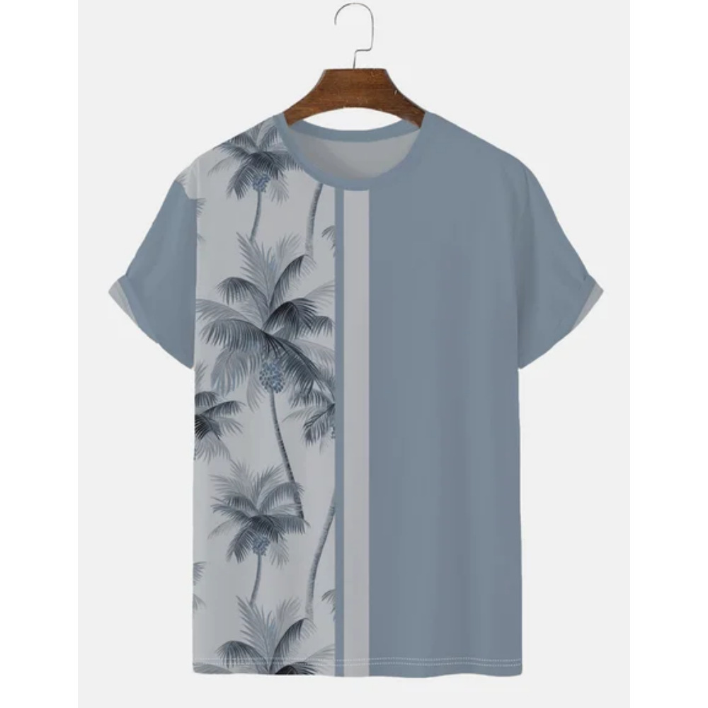 Coconut Tree Stripes 3D Print  – Kids Outdoor Clothing recenzja i cena