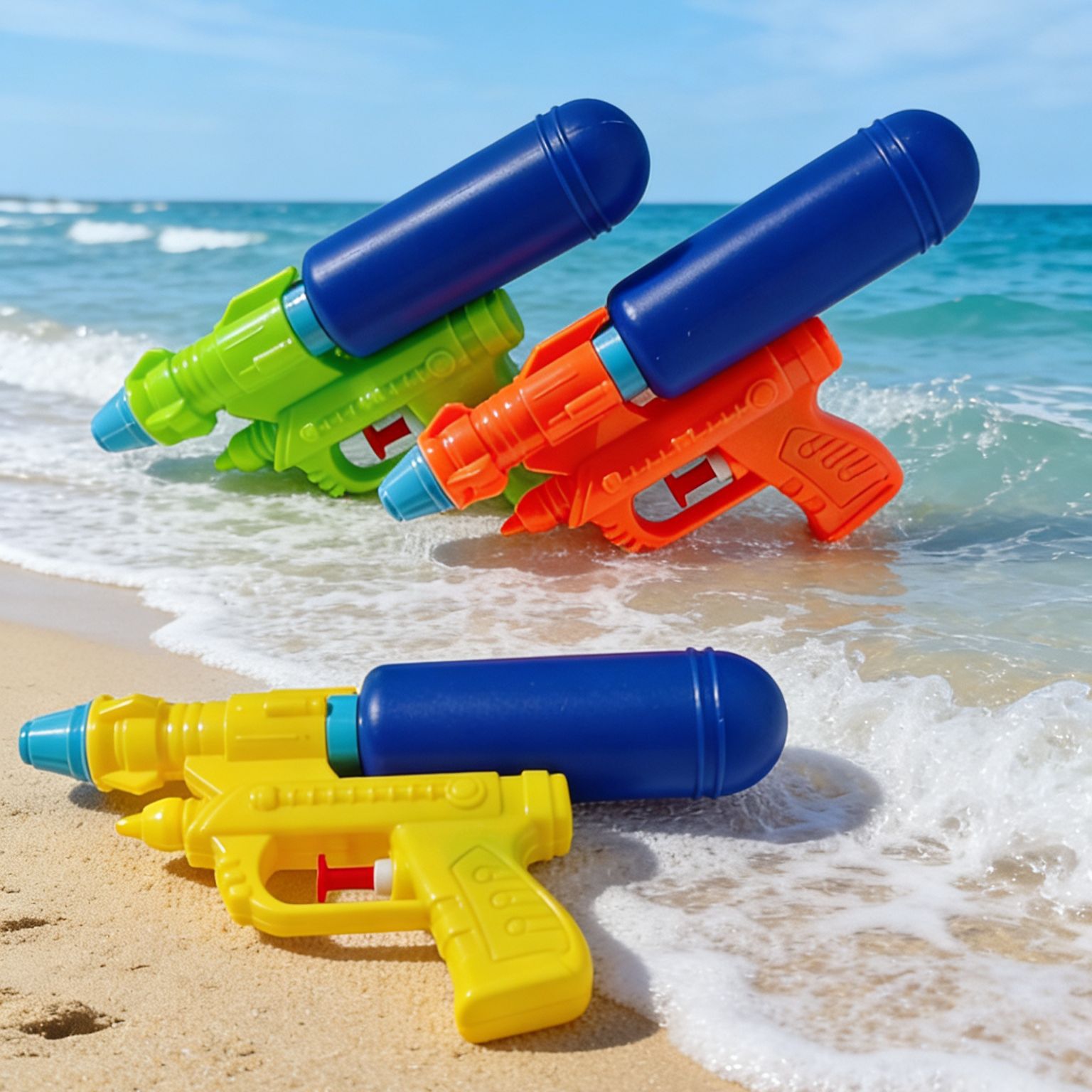 Przenośna pistoletka na wodę d – Kids Outdoor Garden Toys recenzja i cena
