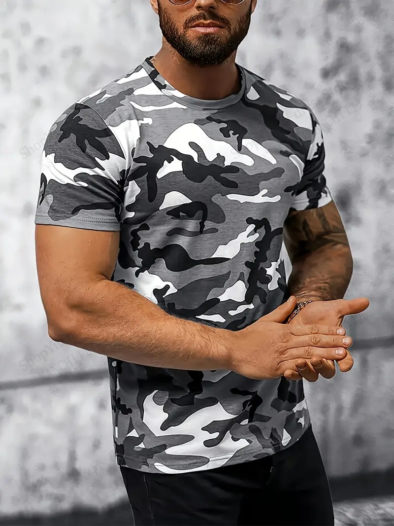 Męska koszulka taktyczna z kam – Kids Outdoor Clothing recenzja i cena