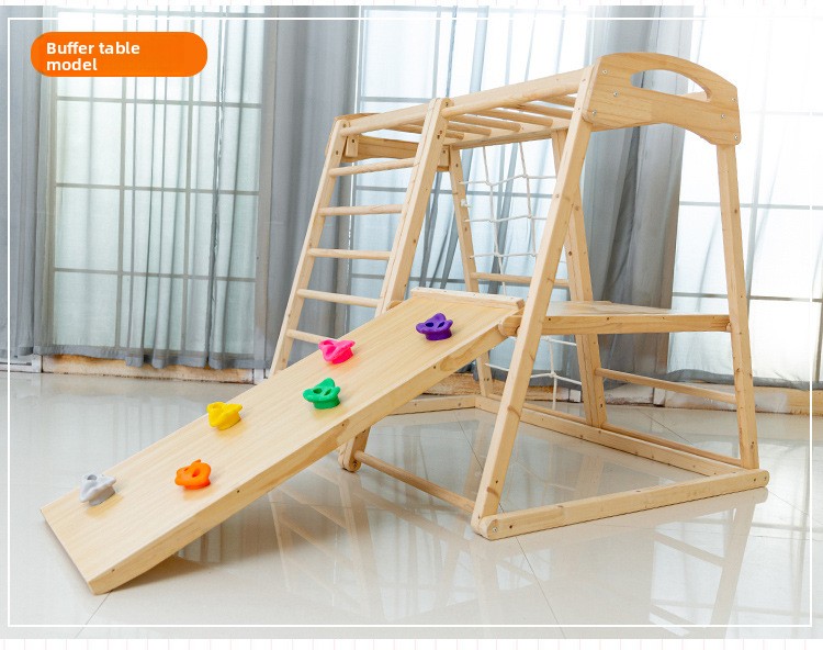 Zestaw do zabawy dla dzieci: d – Kids Outdoor Jungle Gym recenzja i cena