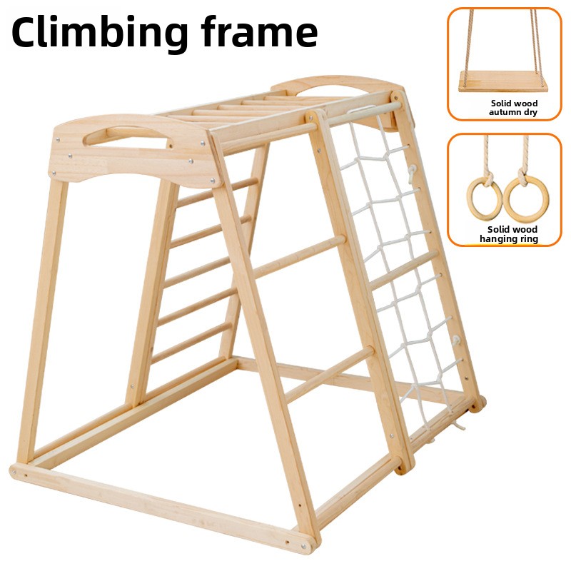 Zestaw do zabawy dla dzieci: d – Kids Outdoor Jungle Gym recenzja i cena