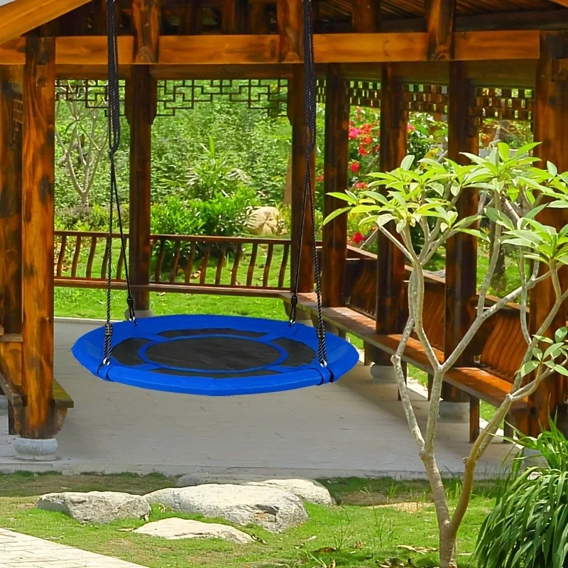 Okrągły hamak dla dzieci z sia – Kids Outdoor Hammock Swing recenzja i cena