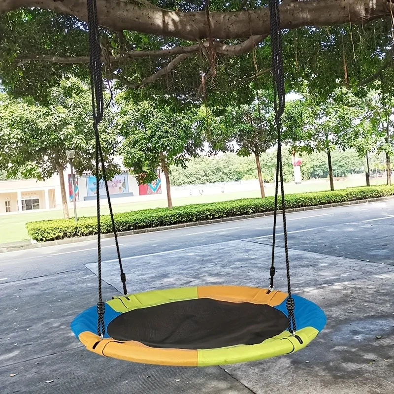 Okrągły hamak dla dzieci z sia – Kids Outdoor Hammock Swing recenzja i cena