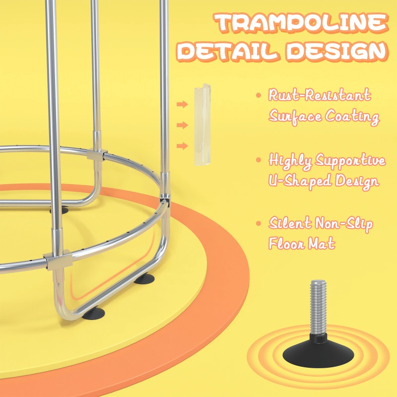Trampolina dla maluchów 1,5 m, – Kids Outdoor Hammock Swing recenzja i cena