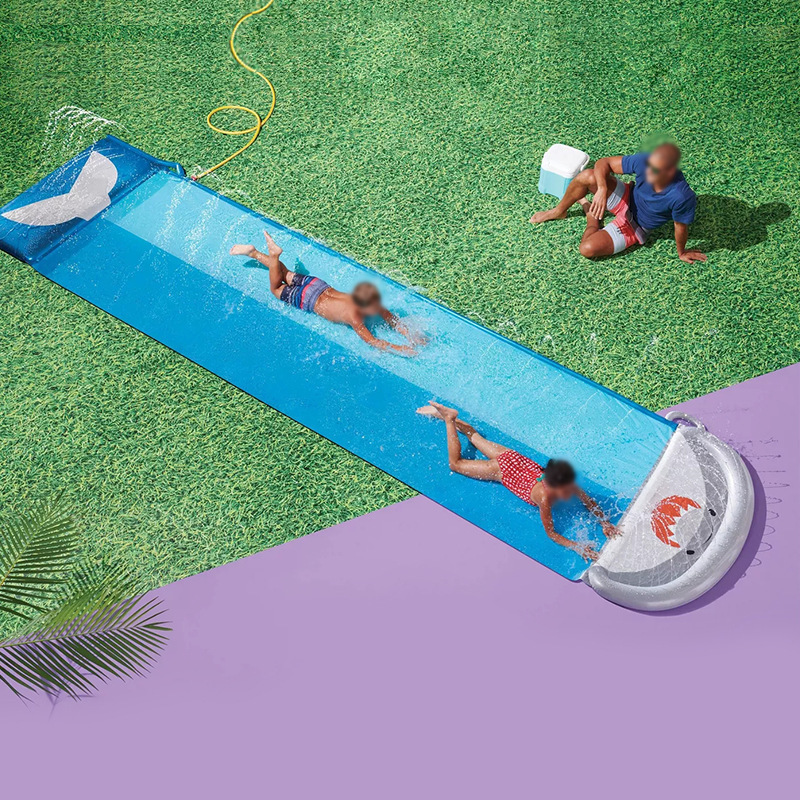 Nadmuchiwana zjeżdżalnia wodna – Kids Outdoor Garden Toys recenzja i cena