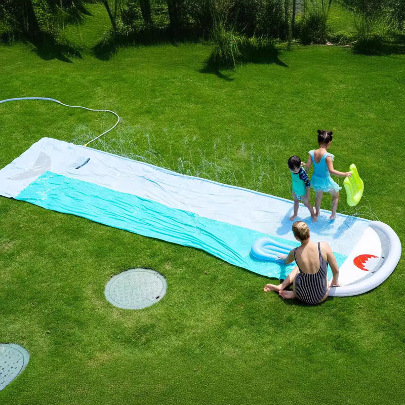 Nadmuchiwana zjeżdżalnia wodna – Kids Outdoor Garden Toys recenzja i cena