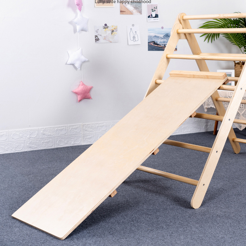 Składany Drewniany Trójkątny W – Kids Outdoor Wooden Playset recenzja i cena