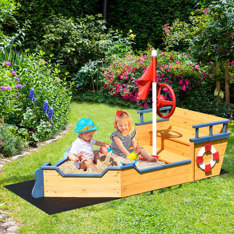 Drewniany zestaw do zabawy dla – Kids Outdoor Wooden Playset recenzja i cena