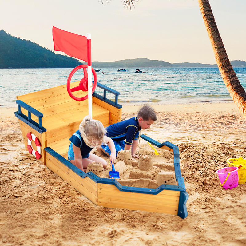Drewniany zestaw do zabawy dla – Kids Outdoor Wooden Playset recenzja i cena