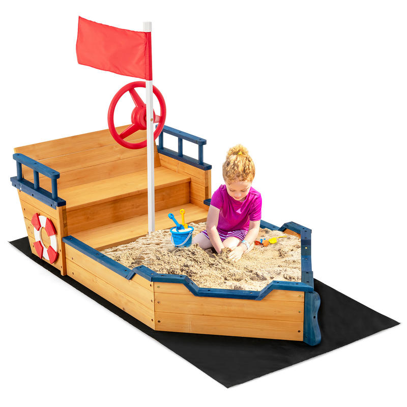 Drewniany zestaw do zabawy dla – Kids Outdoor Wooden Playset recenzja i cena