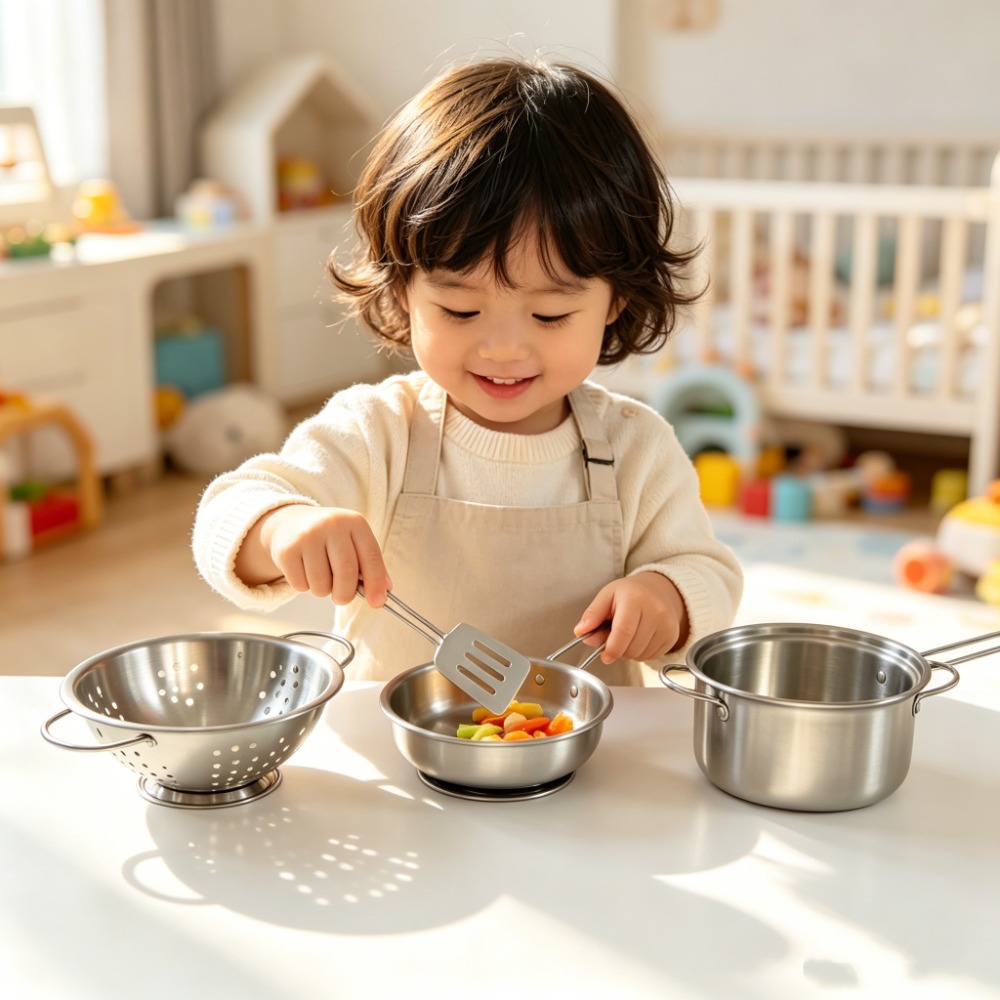 5 szt. Zestaw zabawkowych nacz – Kids Outdoor Kitchen Set recenzja i cena