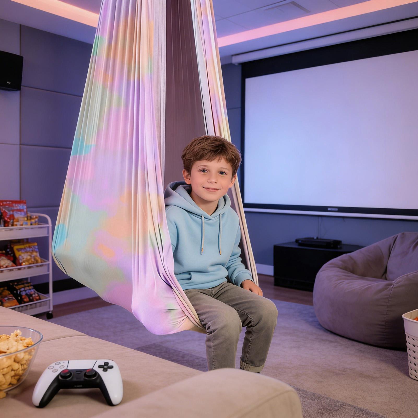 Huśtawka dla dzieci, wytrzymał – Kids Outdoor Hammock Swing recenzja i cena