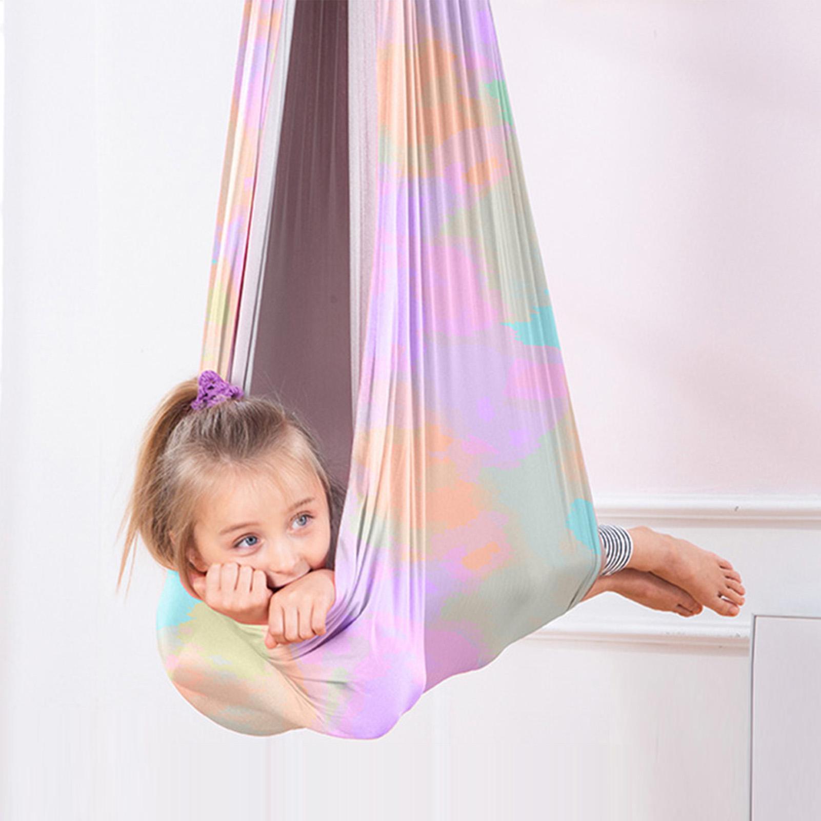 Huśtawka dla dzieci, wytrzymał – Kids Outdoor Hammock Swing recenzja i cena