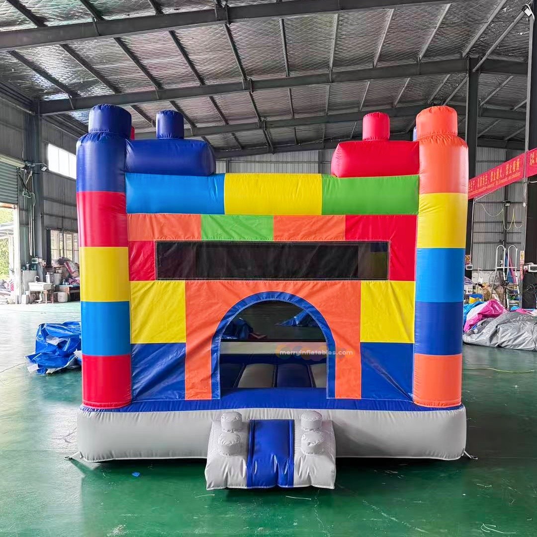 Zamek dmuchany dla dzieci z zj – Kids Outdoor Bounce House recenzja i cena